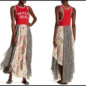 FP Beachwood Maxi Dress size M NWT